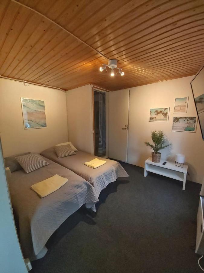 "Beach" Asunto Aelylukolla Ja Ilmastointilaitteella Virasoja Exterior foto